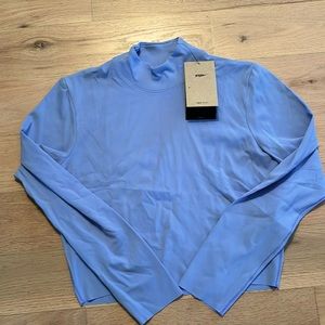 Women’s yoga dri fit top, Nike